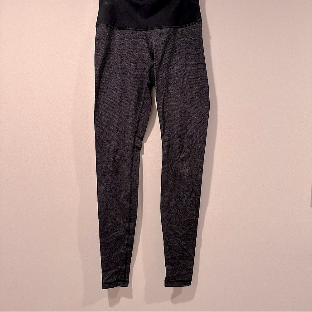 lululemon High-Waist Women's Charcoal Gray - size 6L